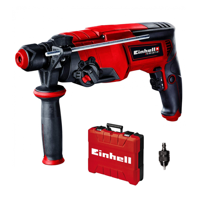 Einhell TE-RH 28/1 SDS-PLUS 3J 950W Electric Rotary Hammer - Kit