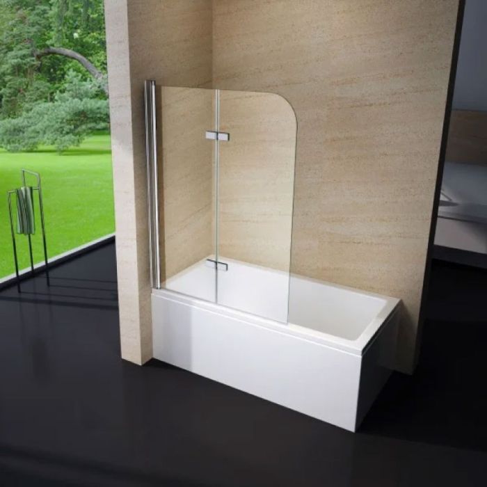 Valueline EX209 100x140cm Bath Screen