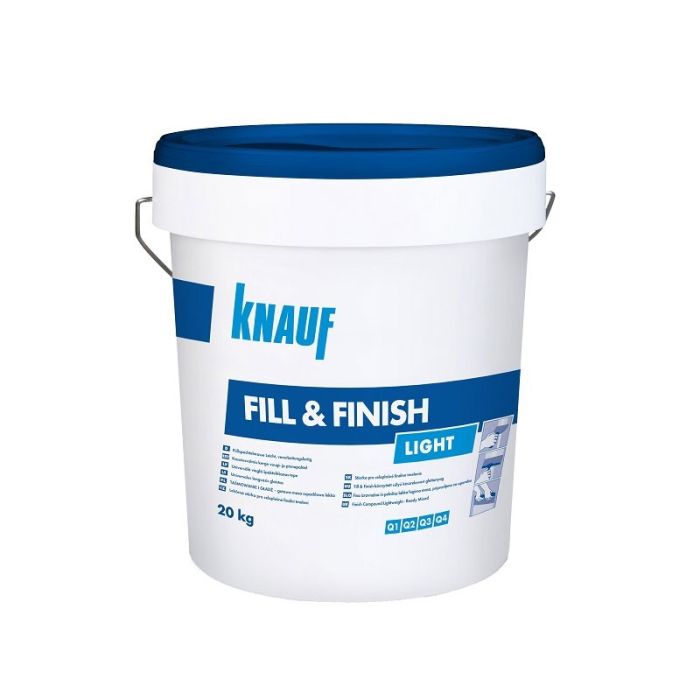 Knauf Fill & Finish Light Elastic Puttle 20kg