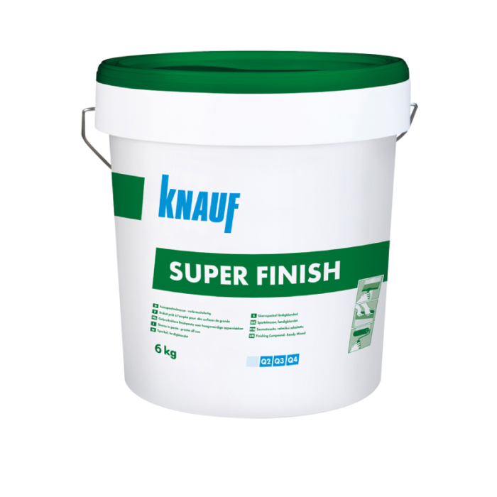Knauf  Super Finish 6kg Finishing Compound