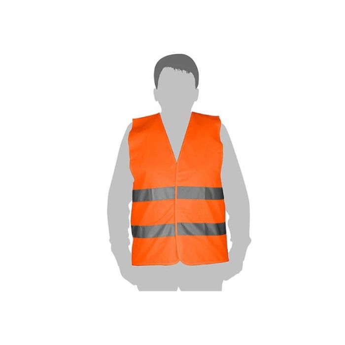 Orange Safety Vest L