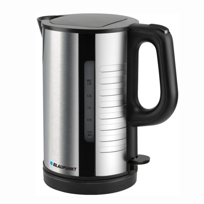 Blaupunkt 1B-EKS801SS 1.5L Black Silver 2200W Electric Kettle