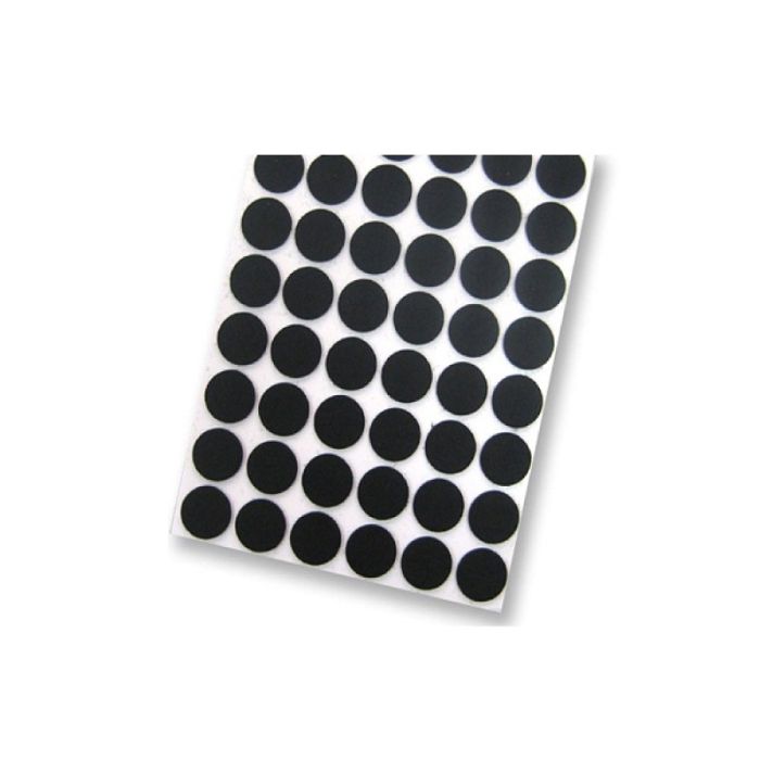 PW 20pcs Black Floor Protectors Furniture Pads