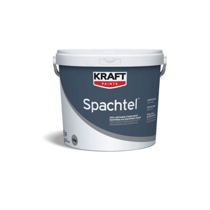 Kraft Spachtel Ακρυλικός Στόκος Νερού Λευκός 400g