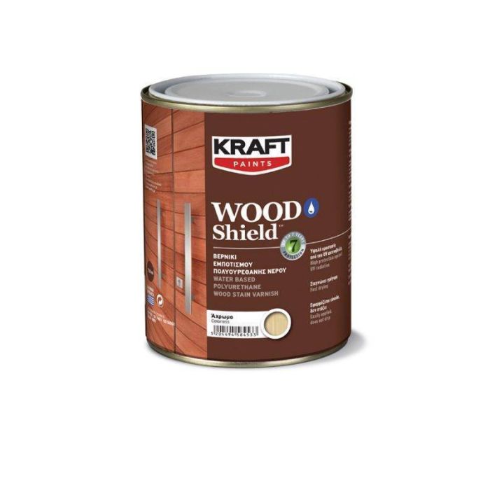 Kraft Wood Shield Wood Stain Mahogany  0.75L