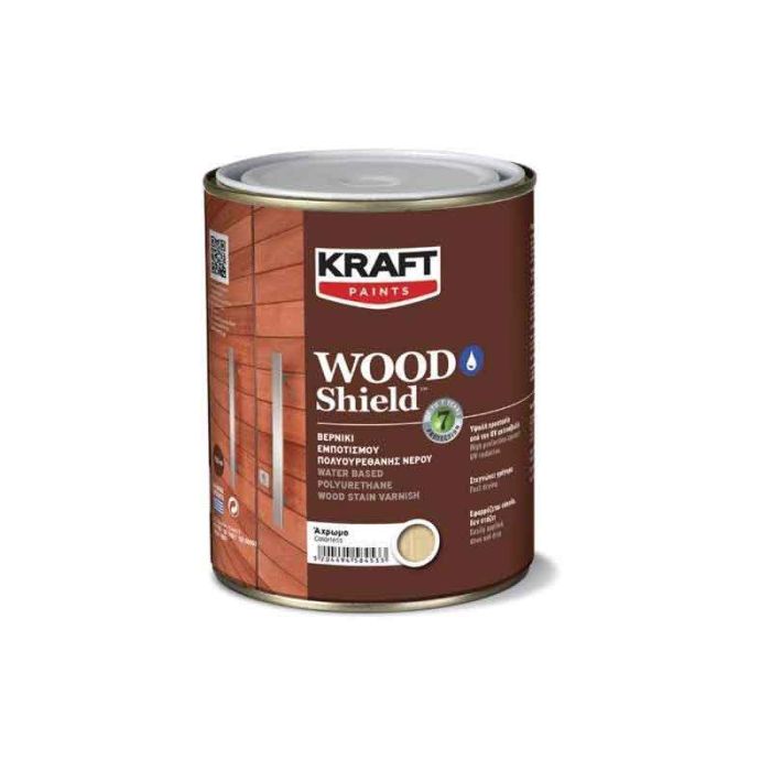 Kraft Wood Shield Wood Stain Teak 2.5L