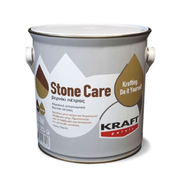 Kraft 750ml Acrylic Waterprofing Stone Varnish