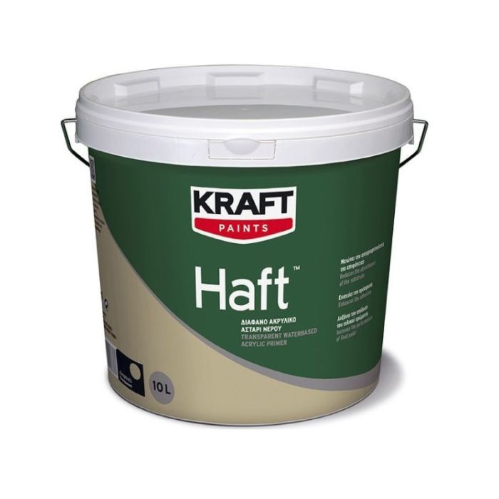 Kraft Haft Transparent Waterbased Acrylic Stabilising Primer 0.75L