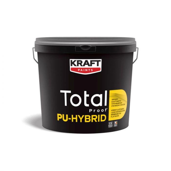 Kraft Total Proof PU Hybrid Damp Proof Paint White 0.75L