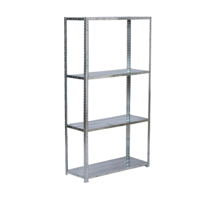 Bormann BSR1600 150x70x35cm 4 Shelf Shelving Unit