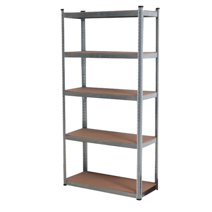 Bormann BSR2100 190x100x45cm 5 Shelf Shelving Unit