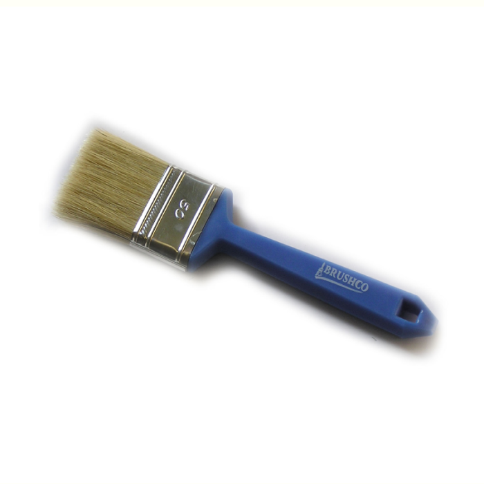 Brushco Z49W Blue Straight Paint Brush 20mm