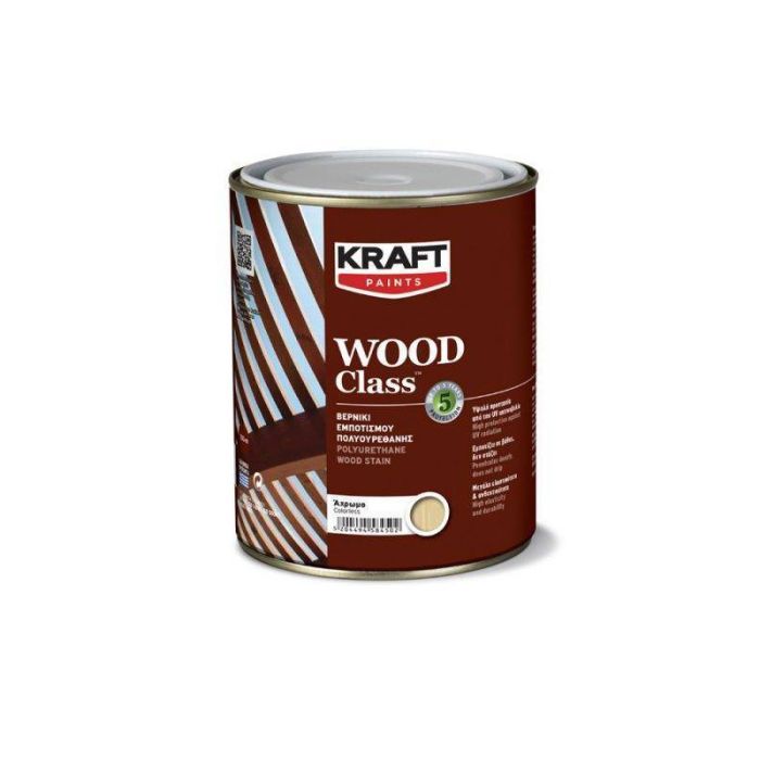 Kraft Wood Class Wood Stain Deep Wenge 2.5L