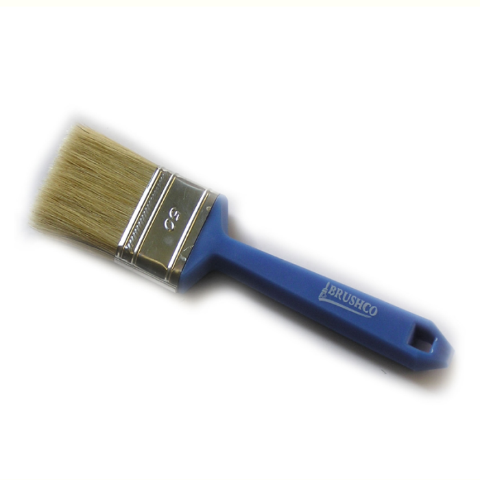 Brushco Z49W Blue Straight Paint Brush 30mm