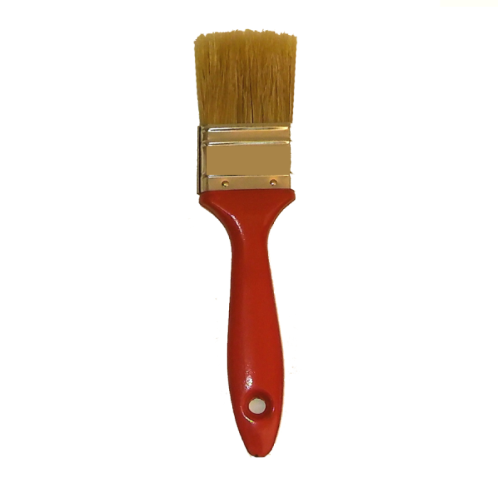 Eco Z109W Red Straight Paint Brush 38mm