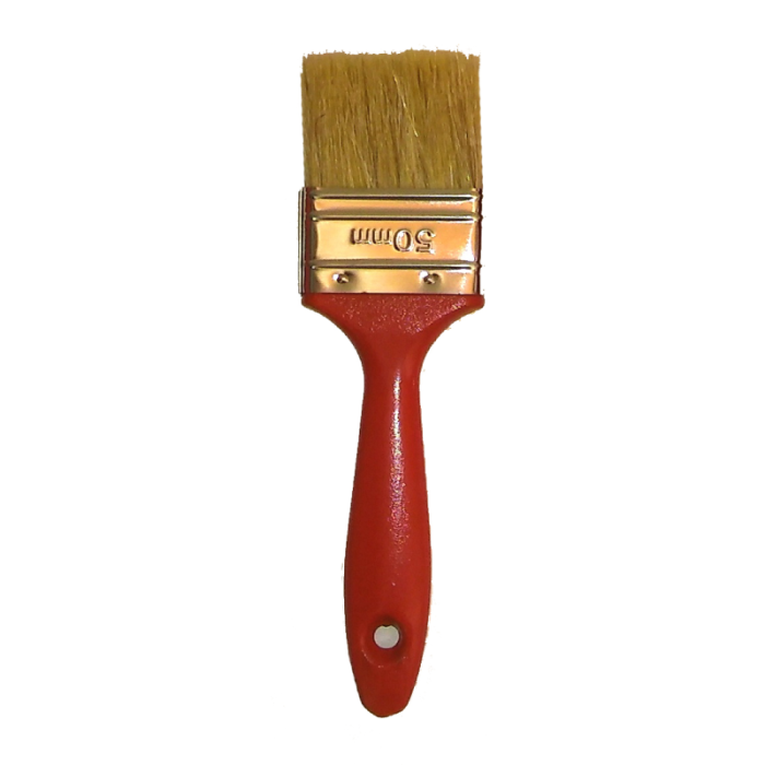 Eco Z109W Red Straight Paint Brush 50mm