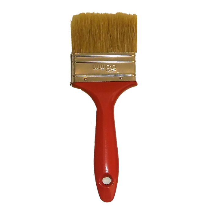 Eco Z109W Red Straight Paint Brush 63mm