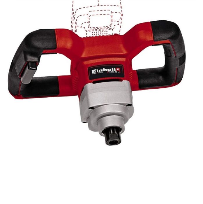 Einhell TE-MX 18 Li 18V Solo Cordless Paint / Mortar Mixer - Bare