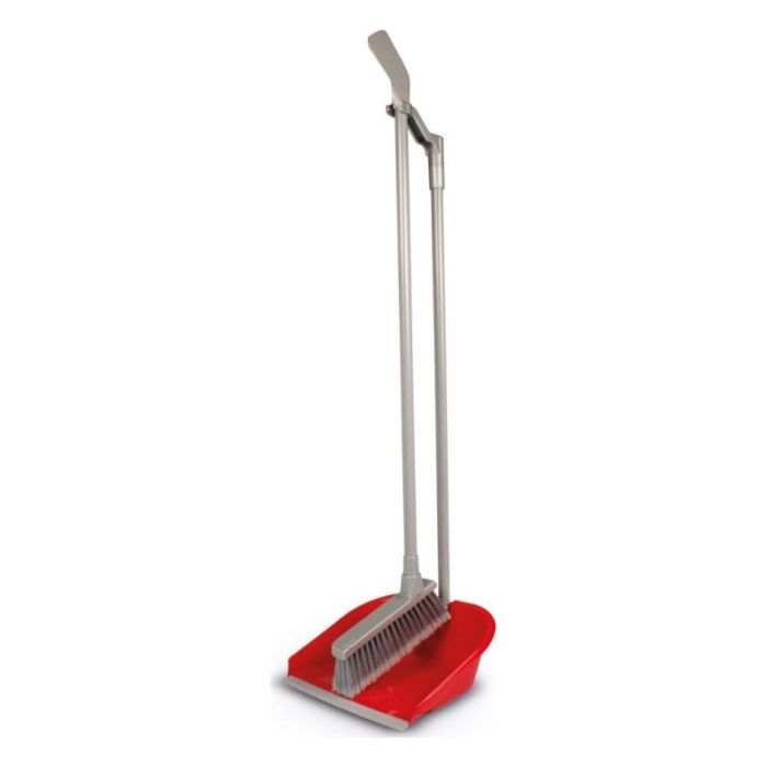 Tonkita TK217 Set Pole Brush & Dustpan