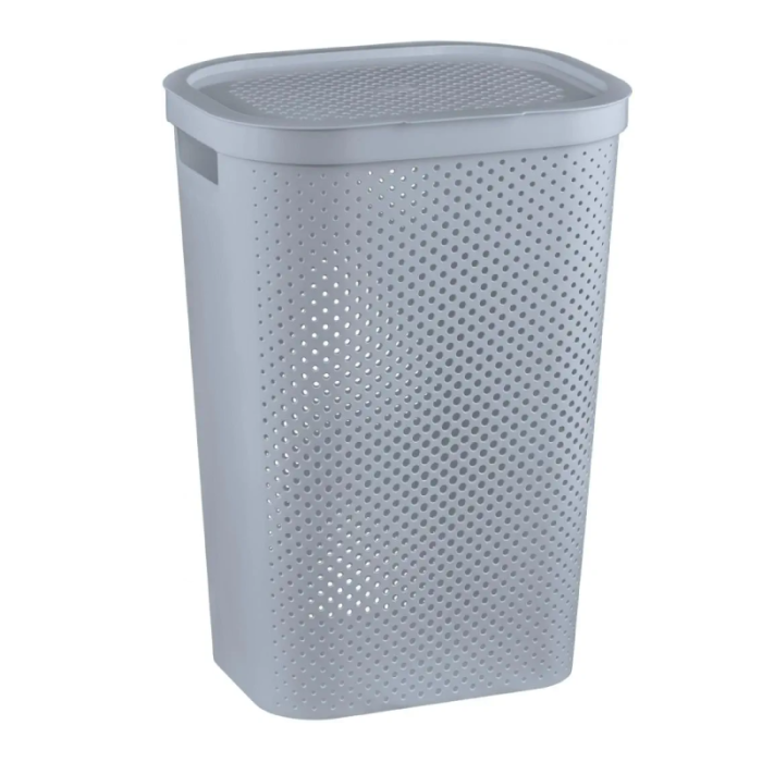 Curver Infinity 60L Grey Laundry Bins & Baskets