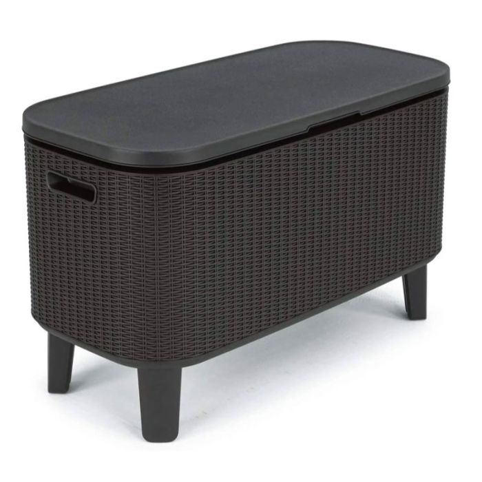 Keter Graphite Bar Table/Cool Box