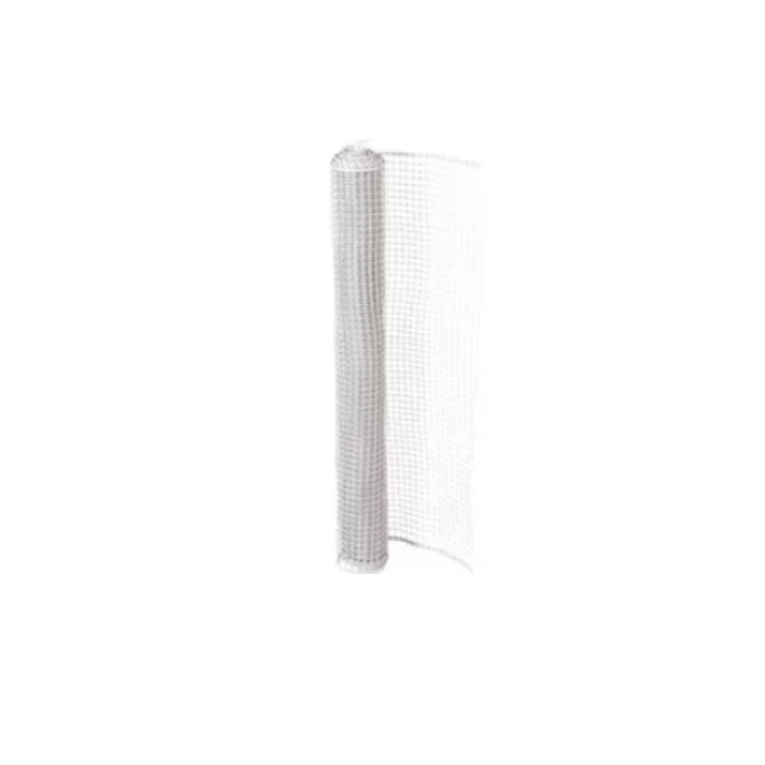 Bormann BPN1400 White 1x9m PVC Wire Fence