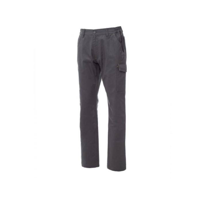 Payper Sanfor Twill Cotton Smoke Workwear Trouser - L