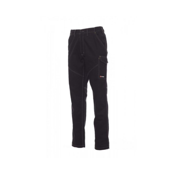 Payper Worker Twil Cotton Black Workwear Trouser - XL