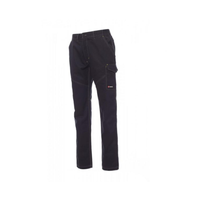 Payper Worker Twil Cotton Navy Blue Workwear Trouser - L