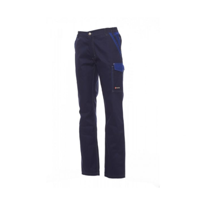 Payper Canyon Twil Cotton Navy Blue Workwear Trouser - S