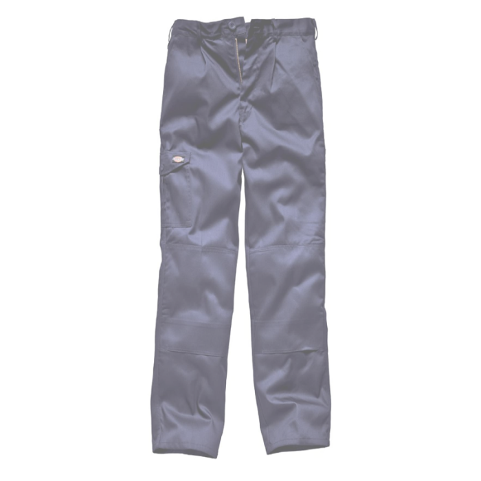 Caracas Cotton/ Polyester Smoke Workwear Trouser - M