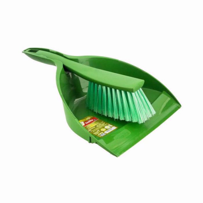 Tonkita TK677 Eco Set Brush & Dustpan