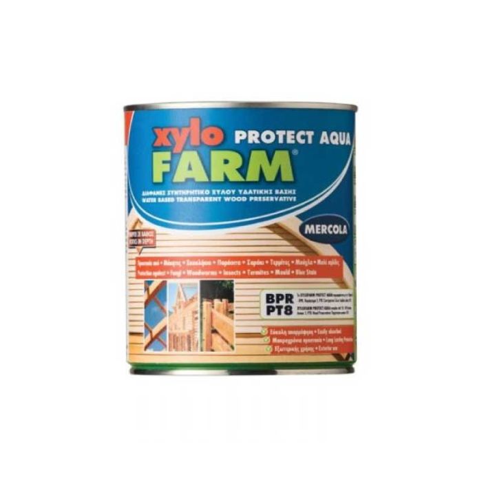 Mercola Xylofarm Protect Aqua Wood Protection 750ml