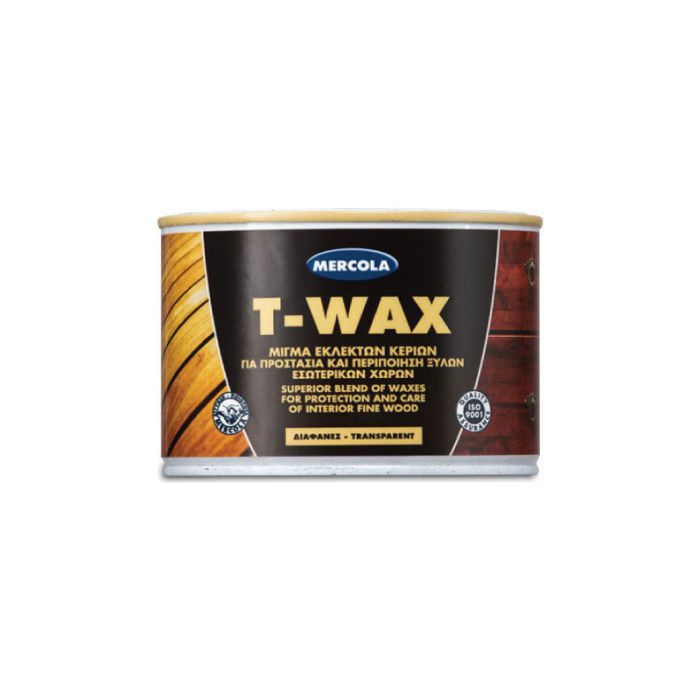 Mercola T-Wax Renovator 375ml Wood Furniture Treatment Wax