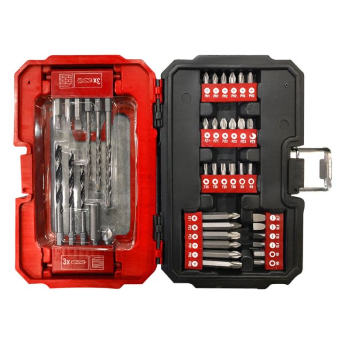 Bormann 41pcs Drill & Bit Set