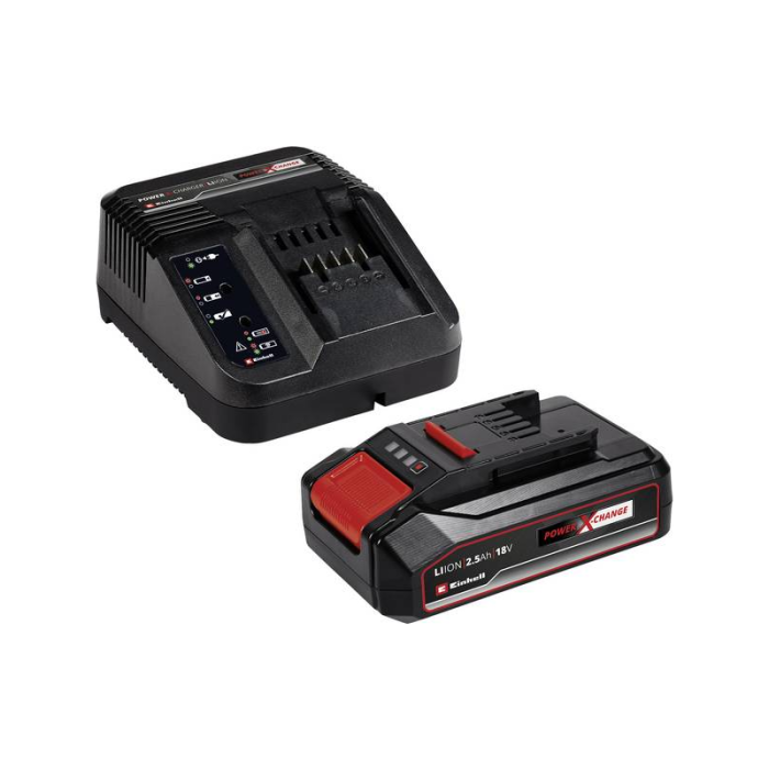 Einhell 18V - 2.5Ah Battery & Charger Kit