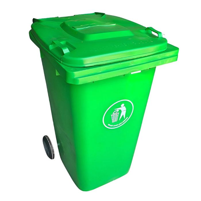 Euro 120L Outdoor Bin