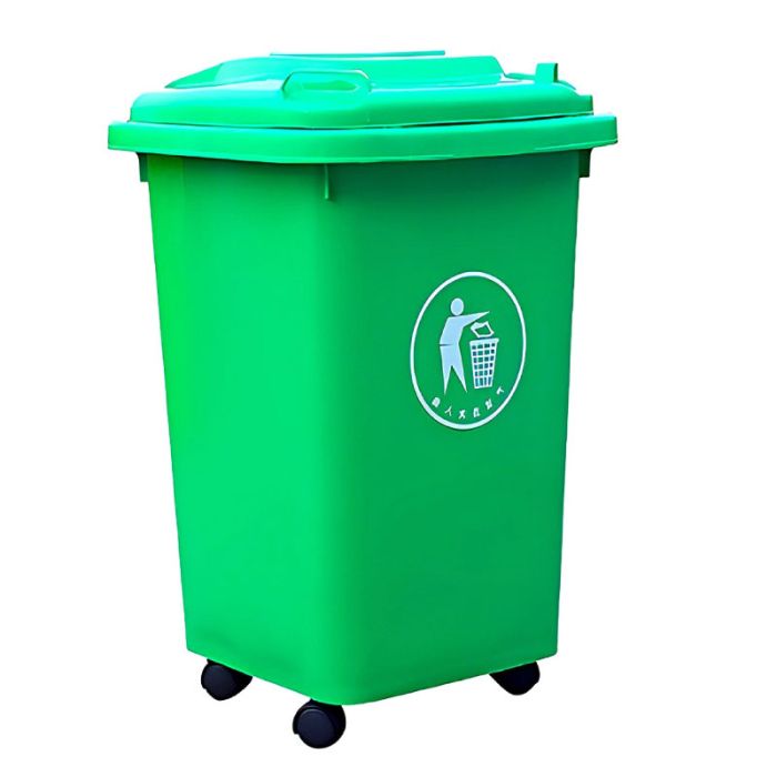 Euro 50L Outdoor Bin