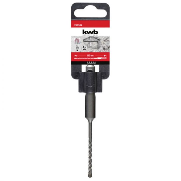 KWB SDS-Plus Hammer Εσ. Τρυπάνι Μπετού 14x260mm