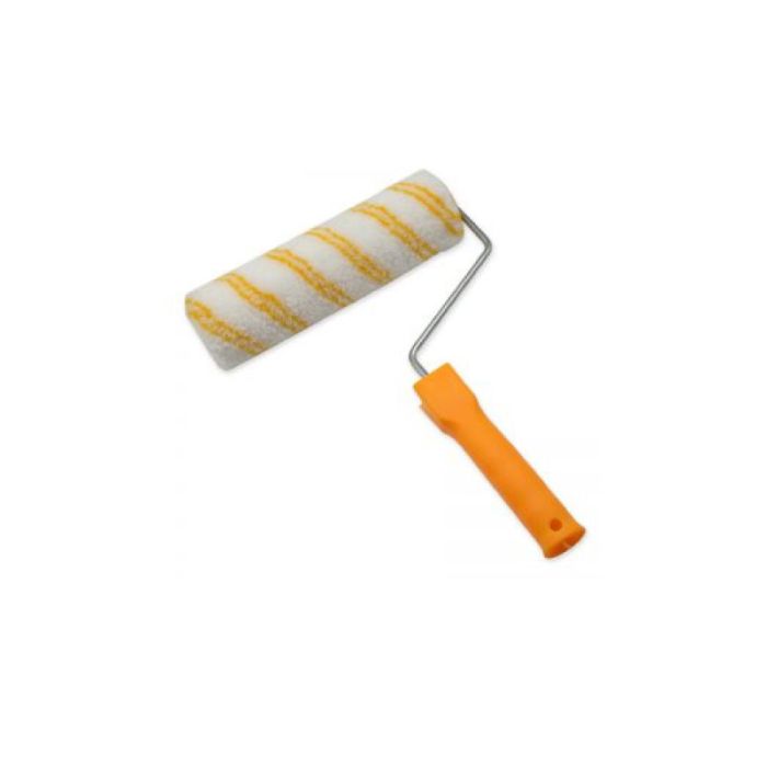 Brushco Salmon Paint Roller With Handle 23cm