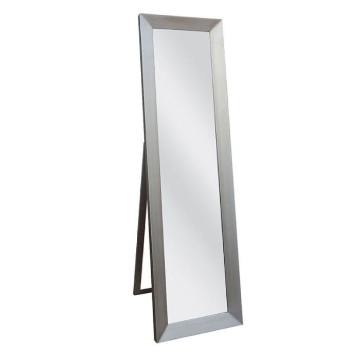 Grande 45x160cm Wood Paulownia Champagne Floor Mirror