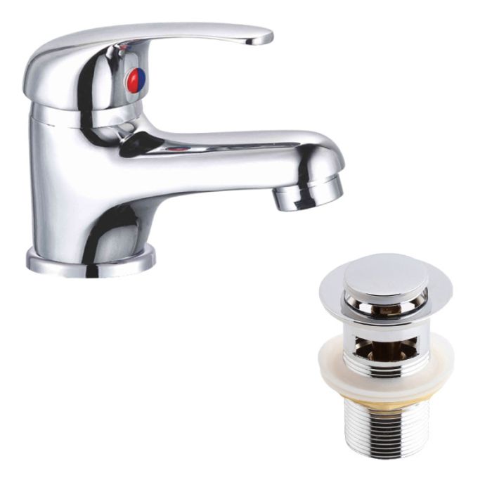 Bormann Iris Wbasin Mixer BTW3030 Βρύση Νεροχύτη Pop Up