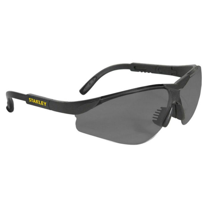 Stanley SY1402D Black Frame Safety Glasses