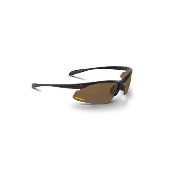 Stanley SY140 Black Frame Safety Glasses