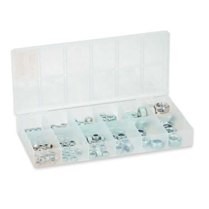 Kinzo 163pcs Set Nuts