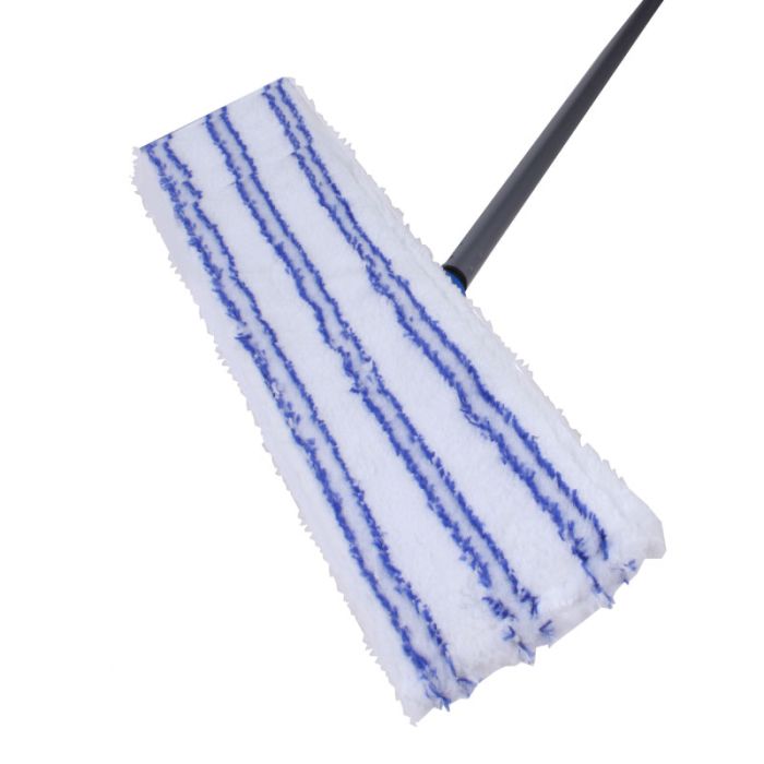 Lifetime White / Blue 118cm Microfiber Cleaning Floor Wiper