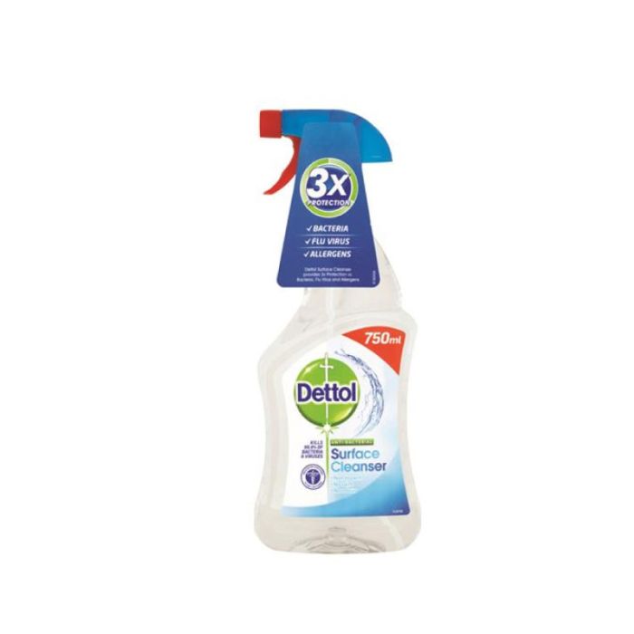 Dettol 750ml Surface Antibacterial Spray Multipurpose Cleaner