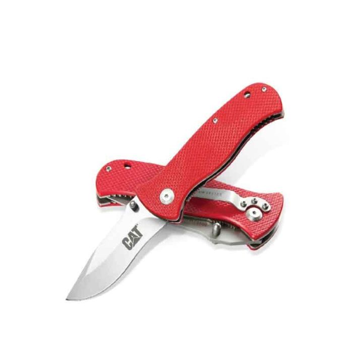 Cat Drop Point Folding Knife 190mm