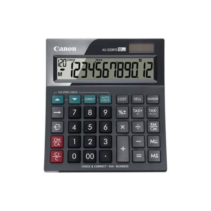 Canon AS220RTS Desk Calculator