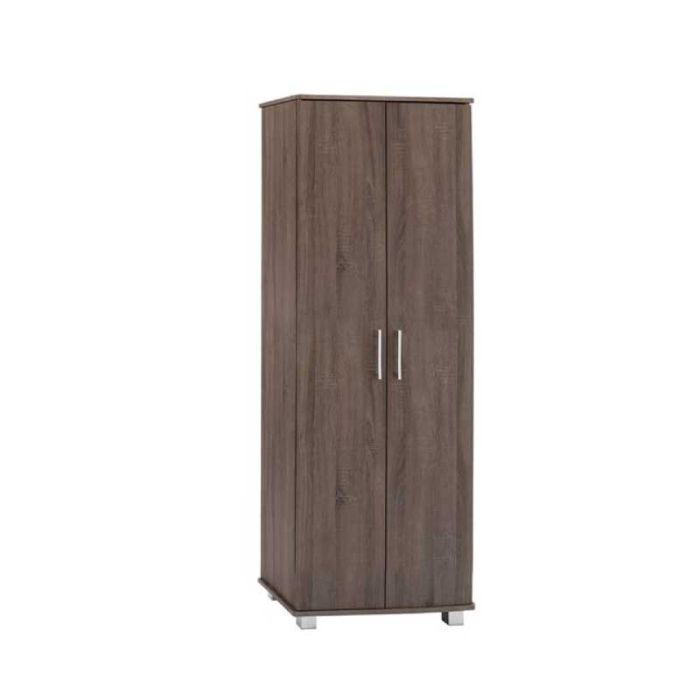 Shoe Storage Walnut 58-60x37x187cm